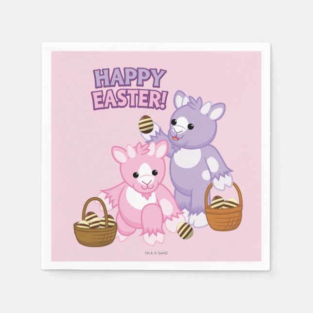 Happy Easter! Napkin (Front)