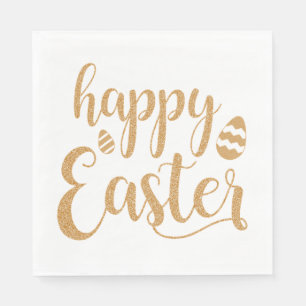 Happy Easter Napkin