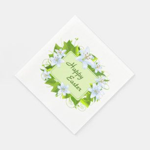 Happy Easter Napkin