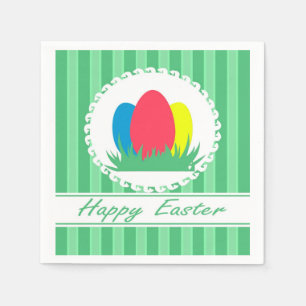 Happy Easter Napkin