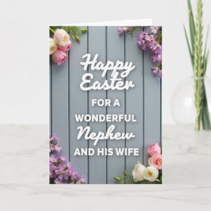 Happy Easter Nephew Card