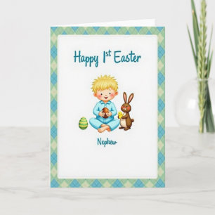 Happy Easter Nephew First Card