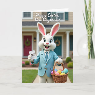 Happy Easter New Neighbor Card