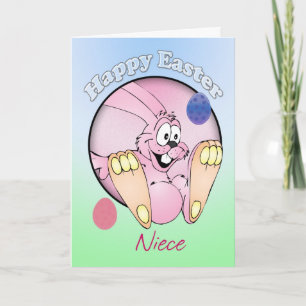 Happy Easter - Niece Holiday Card