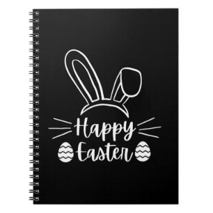 Happy Easter Notebook