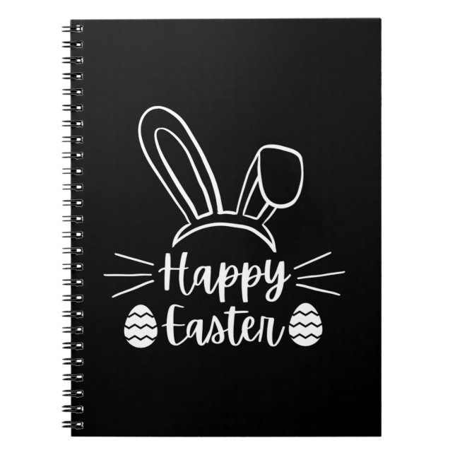 Happy Easter Notebook (Front)