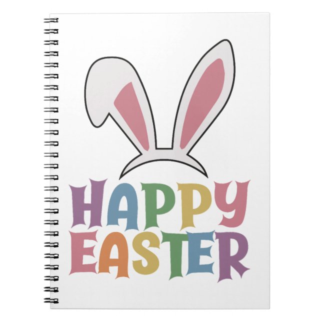 Happy Easter                        Notebook (Front)