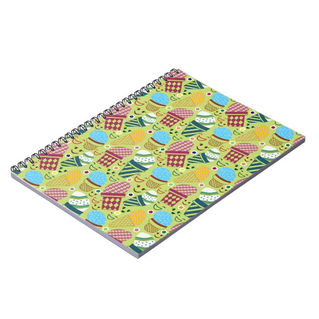 Happy Easter Notebook (Left Side)