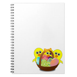 Happy Easter Notebook