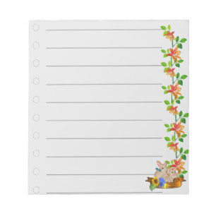 Happy Easter Notepad