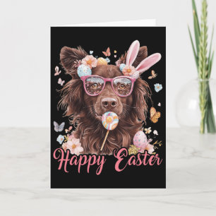Happy Easter Nova Scotia Duck Tolling Retriever Do Card