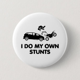 Happy Easter. Oh, Wait... - Santa and Bunny Sleigh 6 Cm Round Badge
