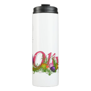 Happy Easter Oliver the Otter Thermal Tumbler