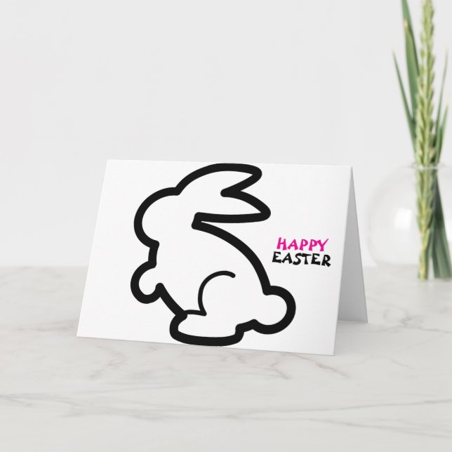 Happy Easter Ostern Card (Front)