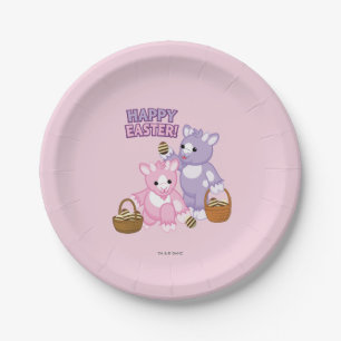 Happy Easter! Paper Plate