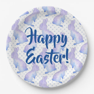 Happy Easter Paper Plate