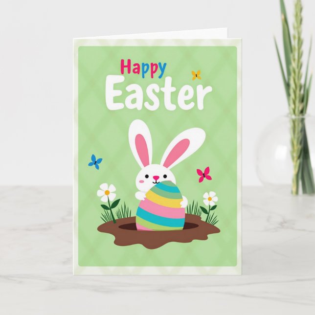 Happy Easter Partner Card (Front)