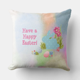 Happy Easter-Pastel Cushion