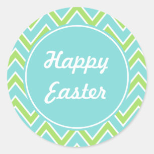Happy Easter Pattern Stickers