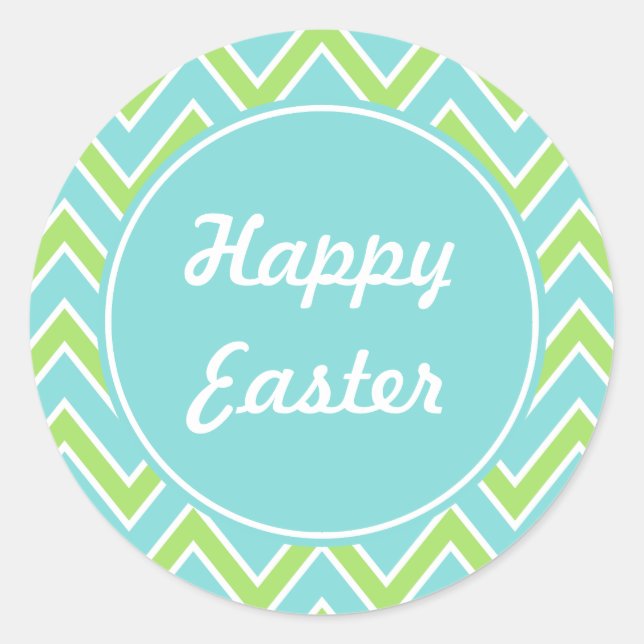 Happy Easter Pattern Stickers (Front)