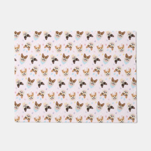 Happy Easter Pembroke Welsh Corgi Dogs Doormat