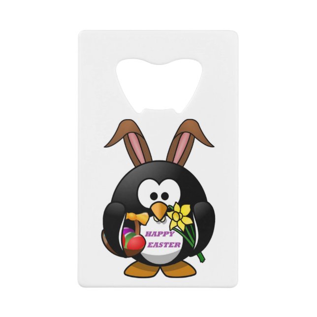 "HAPPY EASTER" PENGUIN BUNNY (Front)