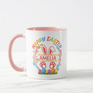 Happy Easter Personalised Mug
