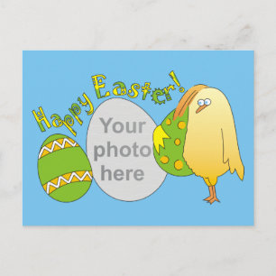 Happy Easter! Personalised Photo Postcards