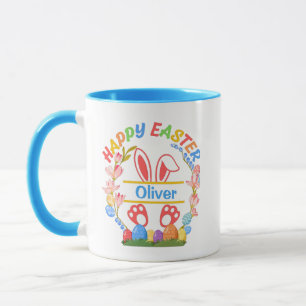 Happy Easter Personalised  T-Shirt Mug