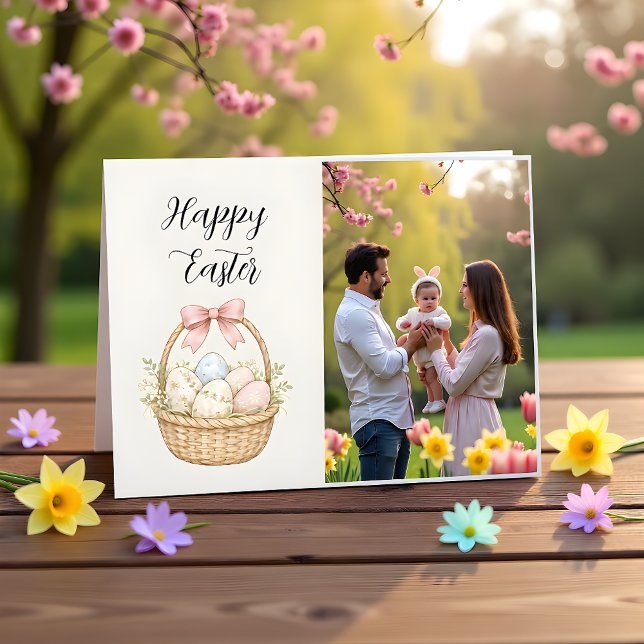 Happy Easter Photo Card (Creator Uploaded)