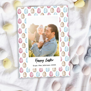 Happy Easter Photo Family Holiday Card