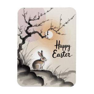 Happy Easter Photo Magnet Fridge Picture Holder
