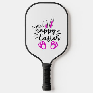 Happy easter            pickleball paddle