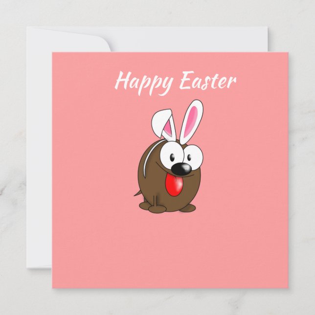 Happy Easter  picture of Easter Card (Front)