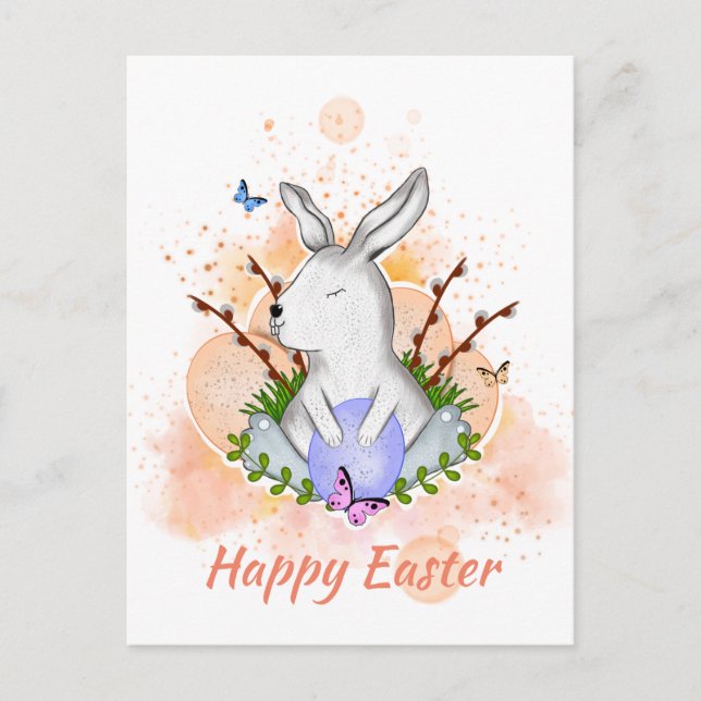 Happy Easter  picture of Easter Card (Front)