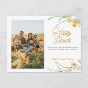 Happy Easter Picture Postcard