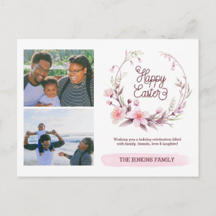 Happy Easter Picture Postcard