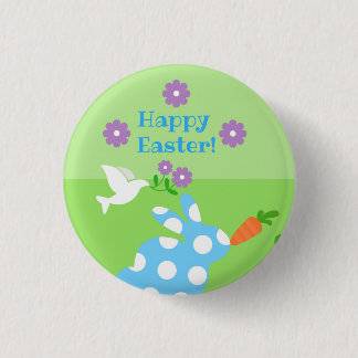 Happy Easter! Pinback Button