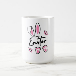 Happy Easter (Pink) Coffee Mug