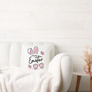 Happy Easter (Pink) Cushion