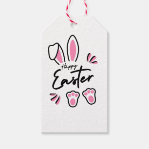 Happy Easter (Pink) Gift Tags