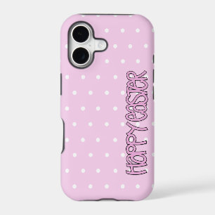 Happy Easter pink iPhone 5 Barely There Case