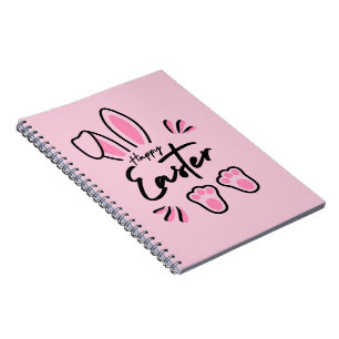 Happy Easter (Pink) Notebook