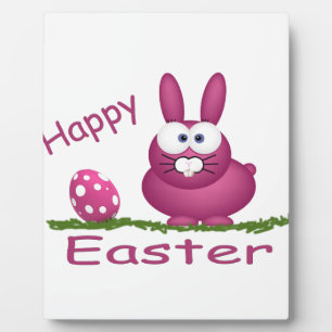 Happy Easter Plaque