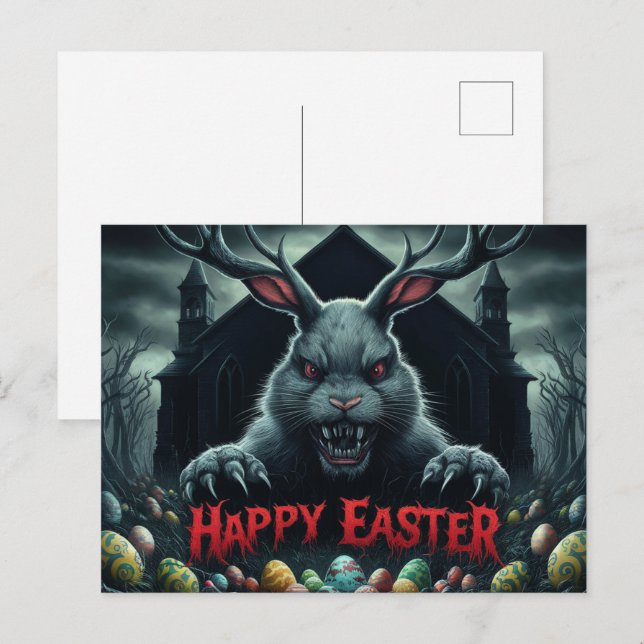 Happy Easter Poscards 02 Postcard (Front/Back)