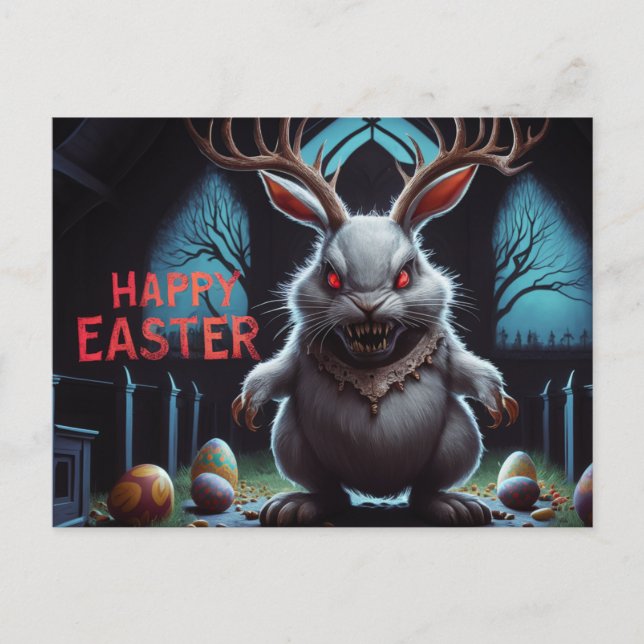 Happy Easter Poscards 07 Postcard (Front)
