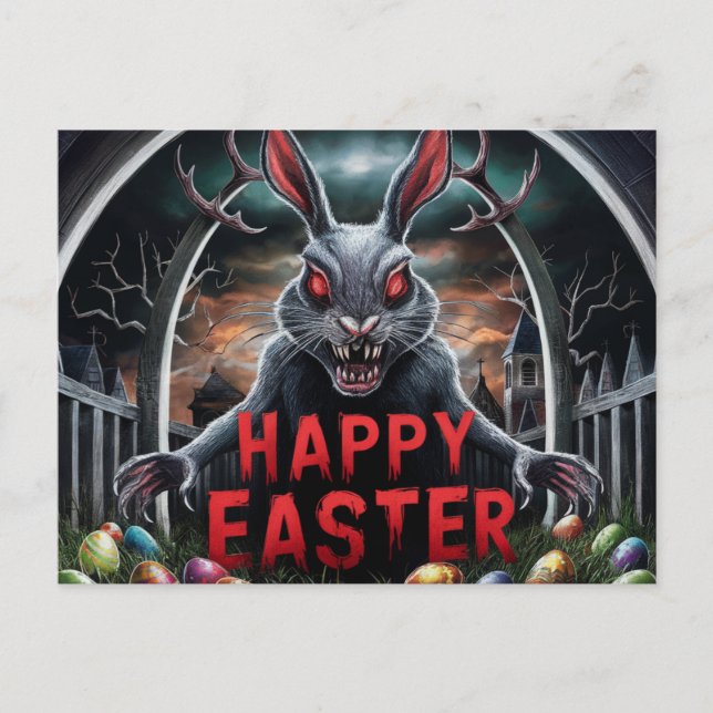 Happy Easter Poscards 09 Postcard (Front)