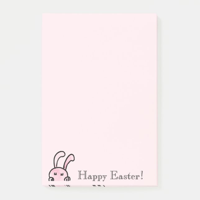 Happy Easter Post-It Notes (Front)