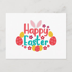Happy Easter  Postcard