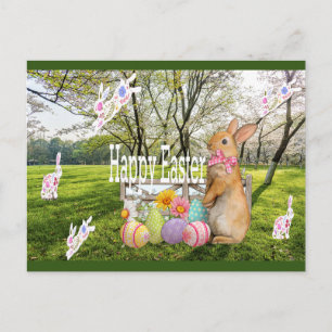 Happy Easter Postcard